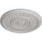 Ekena Millwork Marseille Ceiling Medallion (Fits Canopies up to 4 1/4"), 16 1/8"OD x 5/8"P, Ultra Pure White CM16MAUWF - alternate 4